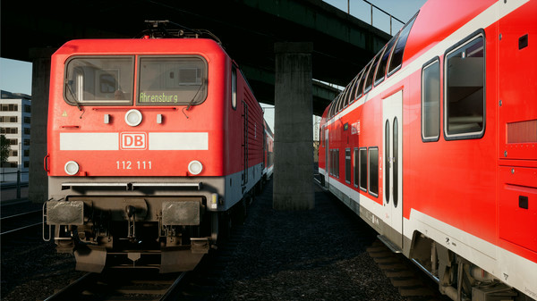 Игра Train Sim World 2: Hauptstrecke Hamburg - Lübeck Route Add-On, скриншот