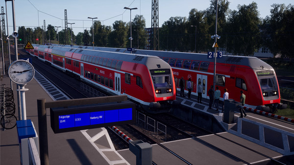 Игра Train Sim World 2: Hauptstrecke Hamburg - Lübeck Route Add-On, скриншот