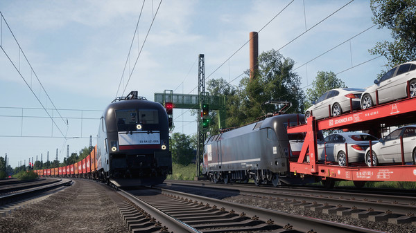 Игра Train Sim World 2: Hauptstrecke Hamburg - Lübeck Route Add-On, скриншот