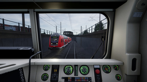 Игра Train Sim World 2: Hauptstrecke Hamburg - Lübeck Route Add-On, скриншот