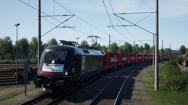 Игра Train Sim World 2: Hauptstrecke Hamburg - Lübeck Route Add-On, скриншот