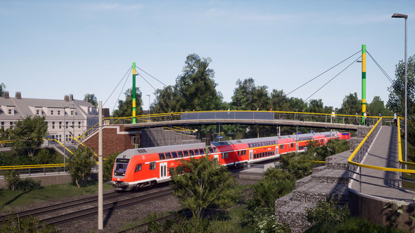 Игра Train Sim World 2: Hauptstrecke Hamburg - Lübeck Route Add-On, скриншот