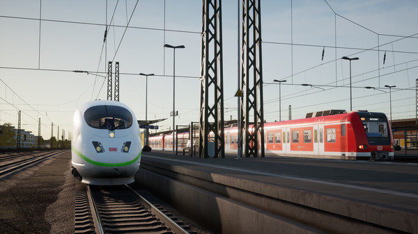 Игра Train Sim World 2: Hauptstrecke München - Augsburg Route Add-On, скриншот