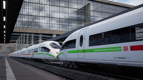 Игра Train Sim World 2: Hauptstrecke München - Augsburg Route Add-On, скриншот
