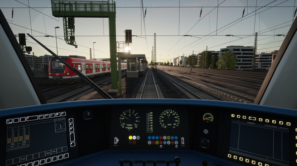 Игра Train Sim World 2: Hauptstrecke München - Augsburg Route Add-On, скриншот