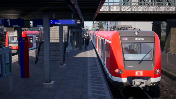 Игра Train Sim World 2: Hauptstrecke München - Augsburg Route Add-On, скриншот