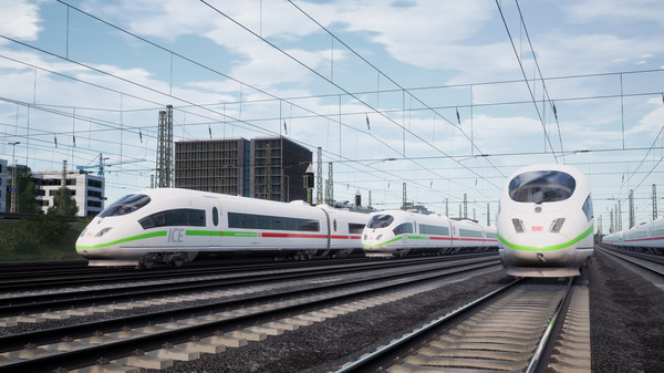 Игра Train Sim World 2: Hauptstrecke München - Augsburg Route Add-On, скриншот