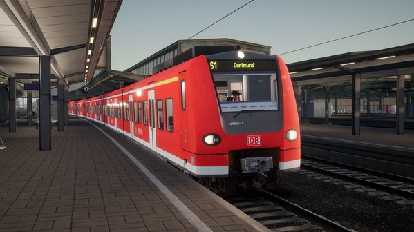 Игра Train Sim World 2: Hauptstrecke Rhein-Ruhr: Duisburg - Bochum Route Add-On, скриншот