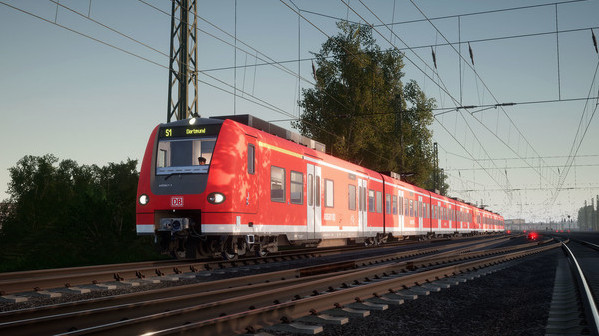 Игра Train Sim World 2: Hauptstrecke Rhein-Ruhr: Duisburg - Bochum Route Add-On, скриншот