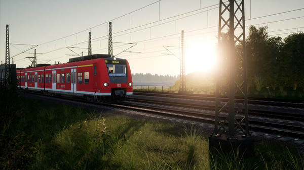 Игра Train Sim World 2: Hauptstrecke Rhein-Ruhr: Duisburg - Bochum Route Add-On, скриншот