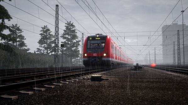 Игра Train Sim World 2: Hauptstrecke Rhein-Ruhr: Duisburg - Bochum Route Add-On, скриншот