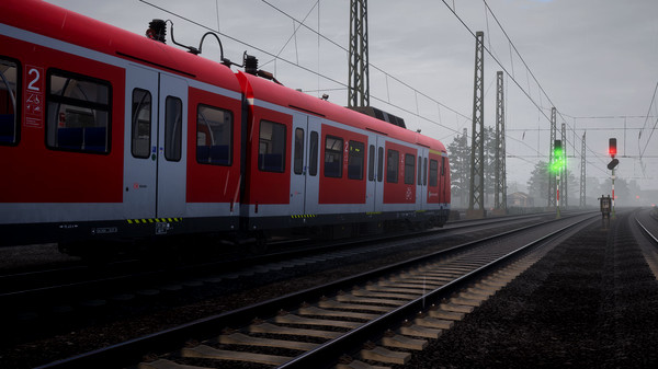 Игра Train Sim World 2: Hauptstrecke Rhein-Ruhr: Duisburg - Bochum Route Add-On, скриншот