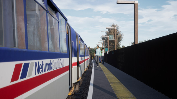 Игра Train Sim World 2: Isle Of Wight: Ryde - Shanklin Route Add-On, скриншот