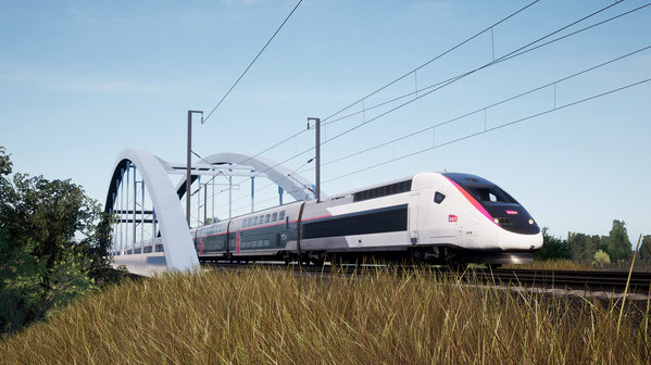 Игра Train Sim World 2: LGV Méditerranée: Marseille - Avignon Route Add-On, скриншот