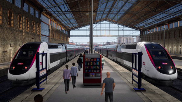 Игра Train Sim World 2: LGV Méditerranée: Marseille - Avignon Route Add-On, скриншот