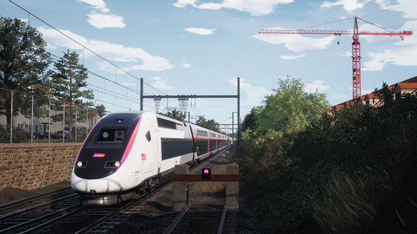 Игра Train Sim World 2: LGV Méditerranée: Marseille - Avignon Route Add-On, скриншот