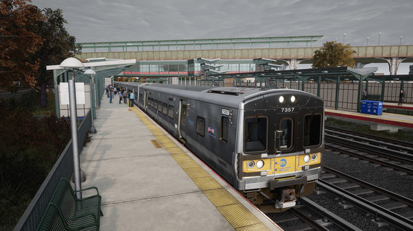 Игра Train Sim World 2: Long Island Rail Road: New York - Hicksville Route Add-On, скриншот