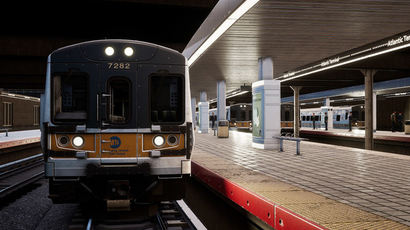Игра Train Sim World 2: Long Island Rail Road: New York - Hicksville Route Add-On, скриншот
