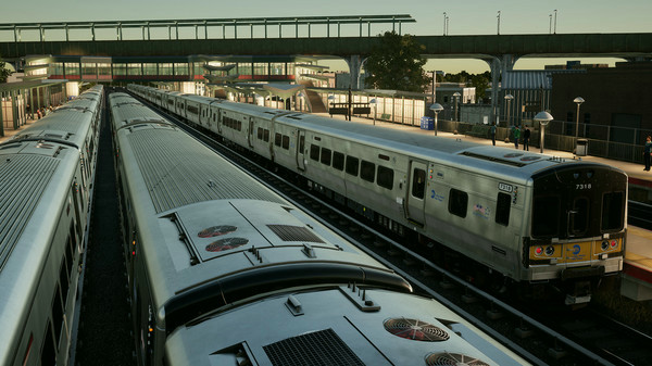 Игра Train Sim World 2: Long Island Rail Road: New York - Hicksville Route Add-On, скриншот