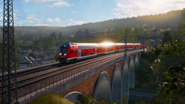 Игра Train Sim World 2: Main Spessart Bahn: Aschaffenburg - Gemünden Route Add-On, скриншот
