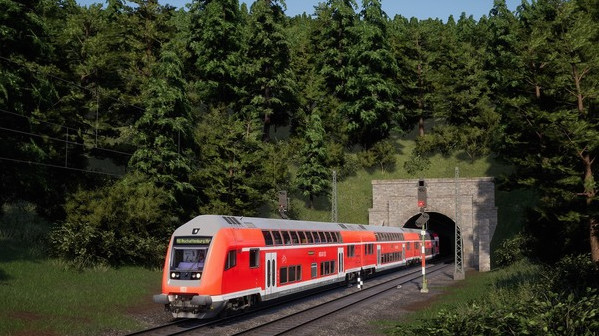Игра Train Sim World 2: Main Spessart Bahn: Aschaffenburg - Gemünden Route Add-On, скриншот