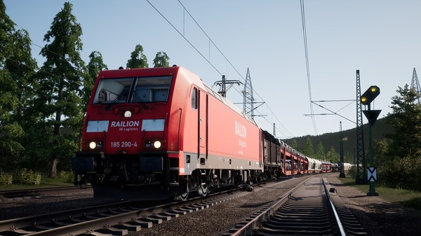 Игра Train Sim World 2: Main Spessart Bahn: Aschaffenburg - Gemünden Route Add-On, скриншот