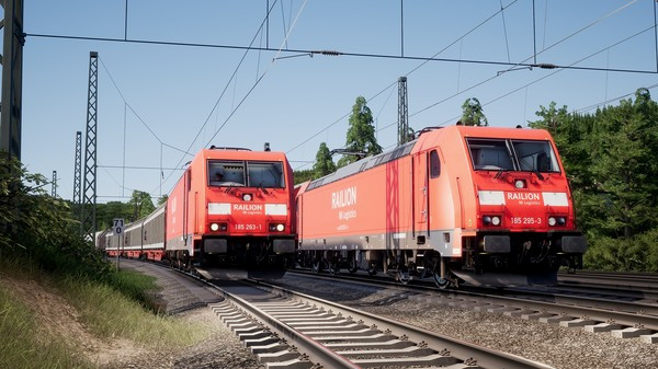 Игра Train Sim World 2: Main Spessart Bahn: Aschaffenburg - Gemünden Route Add-On, скриншот