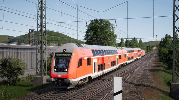 Игра Train Sim World 2: Main Spessart Bahn: Aschaffenburg - Gemünden Route Add-On, скриншот