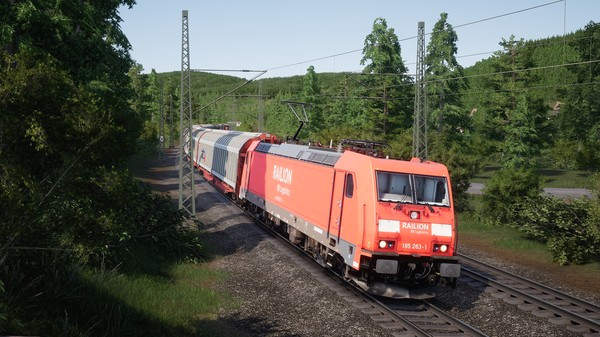 Игра Train Sim World 2: Main Spessart Bahn: Aschaffenburg - Gemünden Route Add-On, скриншот