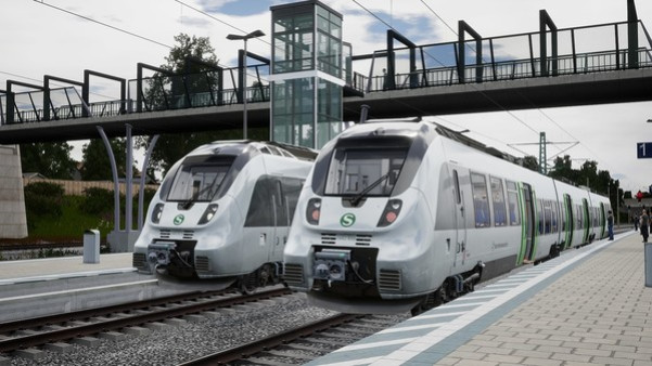 Игра Train Sim World 2: Rapid Transit Route Add-On, скриншот