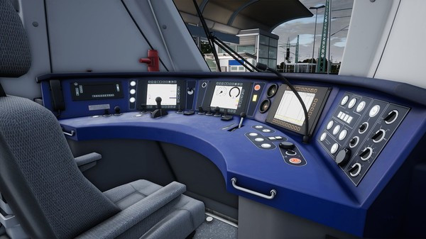 Игра Train Sim World 2: Rapid Transit Route Add-On, скриншот