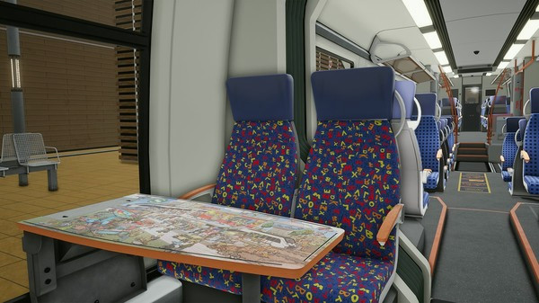 Игра Train Sim World 2: Rapid Transit Route Add-On, скриншот