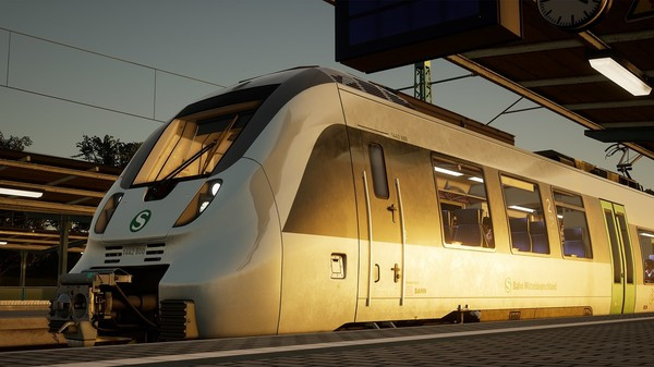 Игра Train Sim World 2: Rapid Transit Route Add-On, скриншот