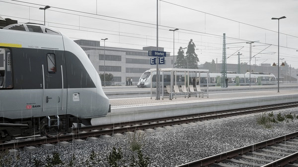 Игра Train Sim World 2: Rapid Transit Route Add-On, скриншот