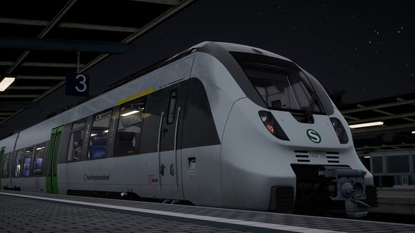 Игра Train Sim World 2: Rapid Transit Route Add-On, скриншот