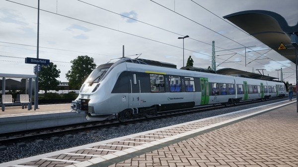 Игра Train Sim World 2: Rapid Transit Route Add-On, скриншот