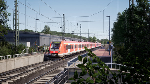 Игра Train Sim World 2: Rhein-Ruhr Osten: Wuppertal - Hagen Route Add-On, скриншот