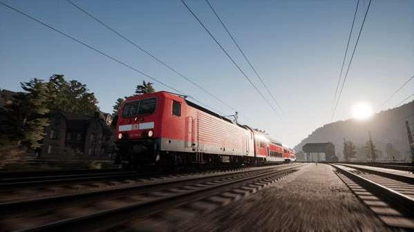 Игра Train Sim World 2: Ruhr-Sieg Nord: Hagen - Finnentrop Route Add-On, скриншот