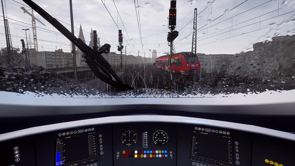 Игра Train Sim World 2, скриншот
