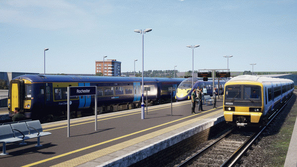 Игра Train Sim World 2: Southeastern BR Class 465 EMU Add-On, скриншот