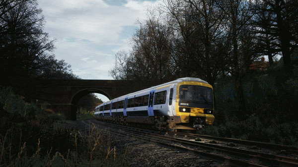 Игра Train Sim World 2: Southeastern BR Class 465 EMU Add-On, скриншот