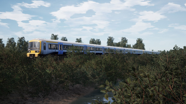 Игра Train Sim World 2: Southeastern BR Class 465 EMU Add-On, скриншот