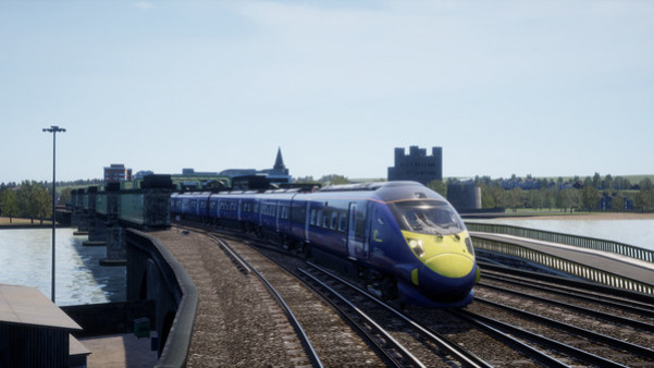 Игра Train Sim World 2: Southeastern High Speed: London St Pancras - Faversham Route Add-On, скриншот