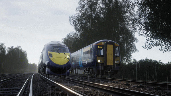Игра Train Sim World 2: Southeastern High Speed: London St Pancras - Faversham Route Add-On, скриншот