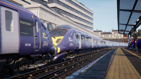 Игра Train Sim World 2: Southeastern High Speed: London St Pancras - Faversham Route Add-On, скриншот