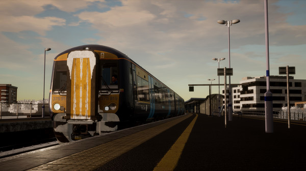 Игра Train Sim World 2: Southeastern High Speed: London St Pancras - Faversham Route Add-On, скриншот
