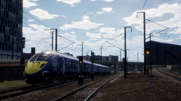 Игра Train Sim World 2: Southeastern High Speed: London St Pancras - Faversham Route Add-On, скриншот