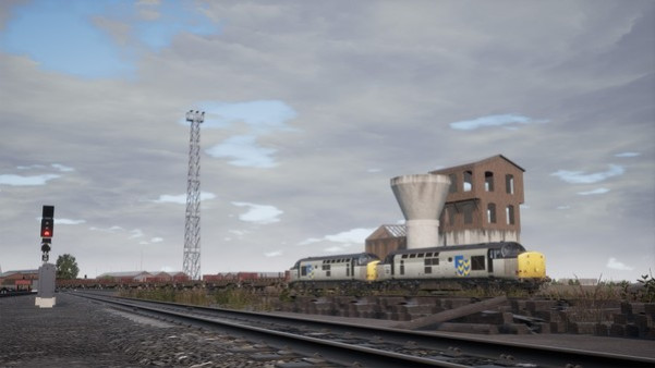 Игра Train Sim World 2: Tees Valley Line: Darlington - Saltburn-by-the-Sea, скриншот