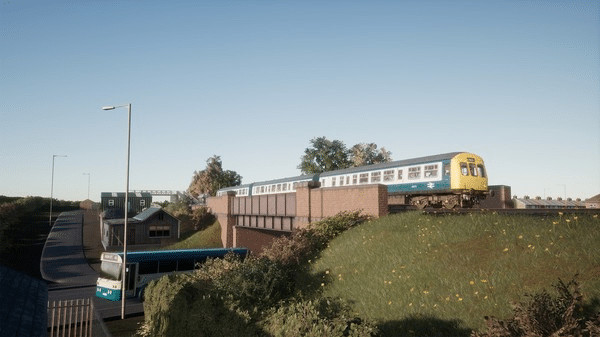 Игра Train Sim World 2: Tees Valley Line: Darlington - Saltburn-by-the-Sea, скриншот