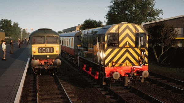 Игра Train Sim World 2: West Somerset Railway Route Add-On, скриншот